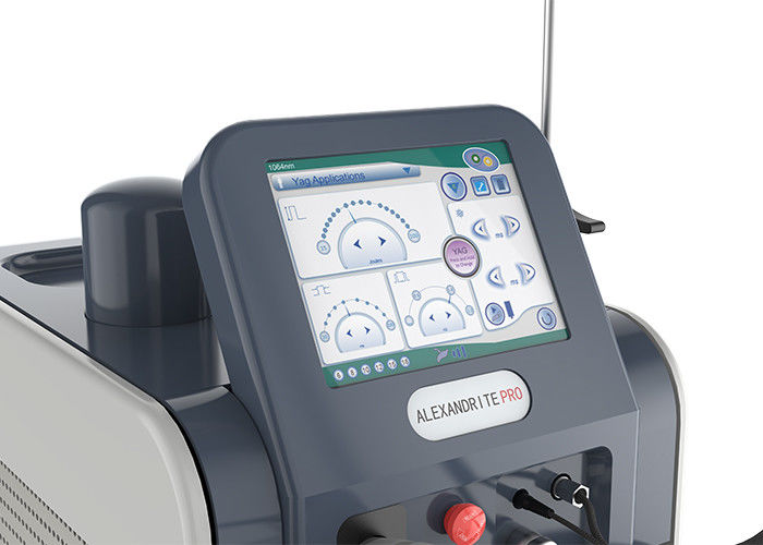 Alexandrite Nd YAG G.E.N.T.L.E-M.A.X Prolaser 755nm 1064nm mit DCD Abkühlen