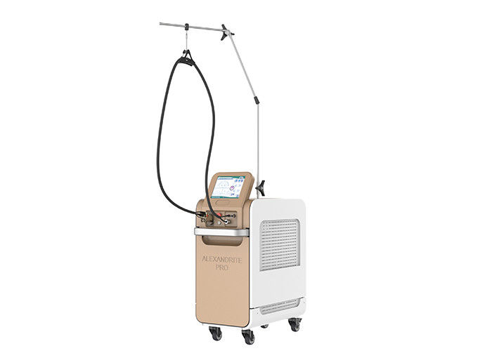 Impuls-Abstand 10-60ms Wechselstroms 220V leichter Max Pro Laser Hair Removal DCD 1064nm