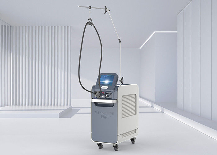 2023 hochwertiger leichter Max Pro Alexandrite 755nm und Nd Yag 1064nm für Haar-Abbau
