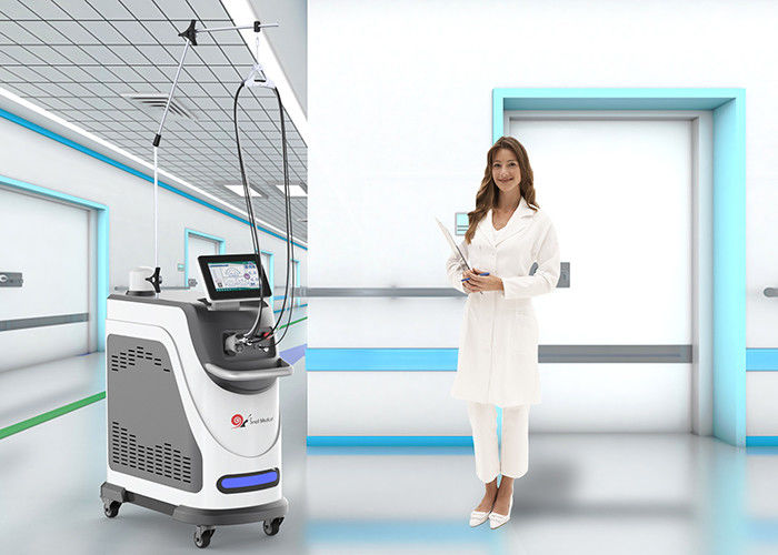 ROSH genehmigte 755 1064 Nanometer Proalexandrite Laser-Haar-Abbau G.E.N.T.L.E-M.A.X Nd YAG
