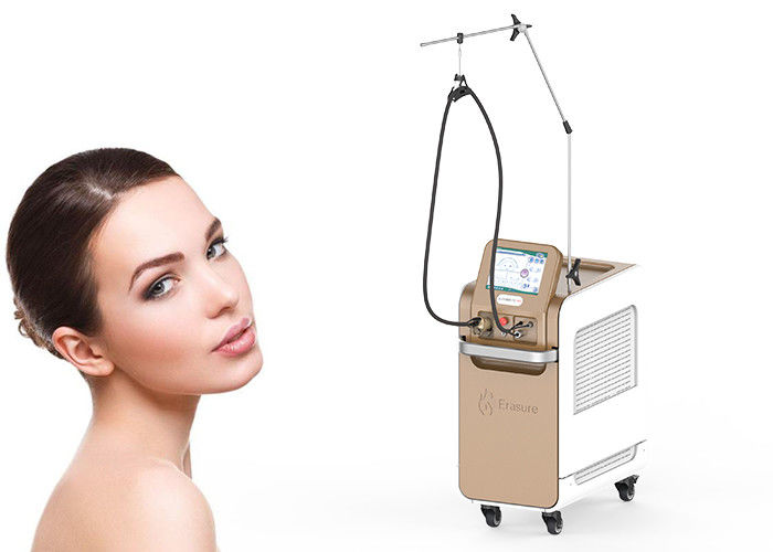 Gold-Farbe-GENTLE YAG genehmigte Prolaser-Haar-Abbau TUV laser-1064nm Nd-Yag