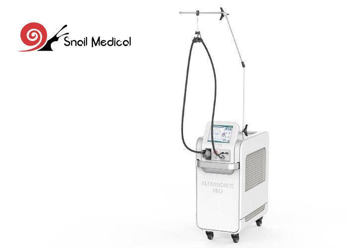 Laser-Haar-Abbau-Maschine Wechselstroms 220V 20mm 22mm 24mm der Klinik-755nm Spotgröße