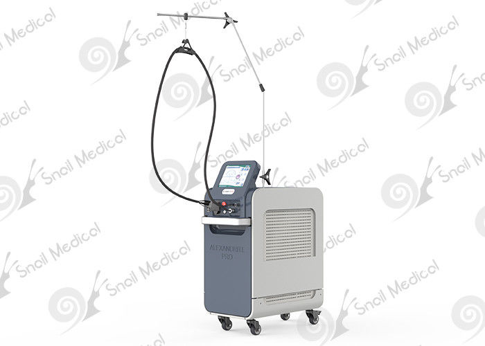 220V Wechselstrom G.E.N.T.L.E-M.A.X Proalexandrite 755nm laser-Haar-Abbau Nd Yag 1064nm