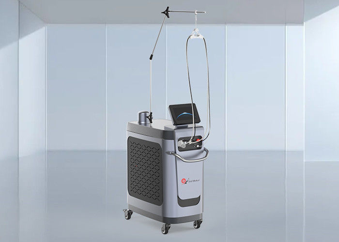Langer pulsierter 1064nm Alexandrite-Laser Nd Yag bearbeitet TUV genehmigte für Haar-Abbau maschinell