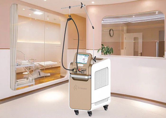 0.5 - der Frequenz-10Hz Nd Yag Laser-Haar-Abbau-Maschinen-dauerhaftes langes des Impuls-1064nm