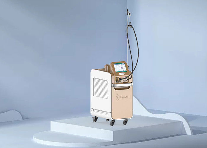 220V Wechselstrom G.E.N.T.L.E-M.A.X Wellenlänge der Laser-Haar-Abbau-Maschinen-755nm