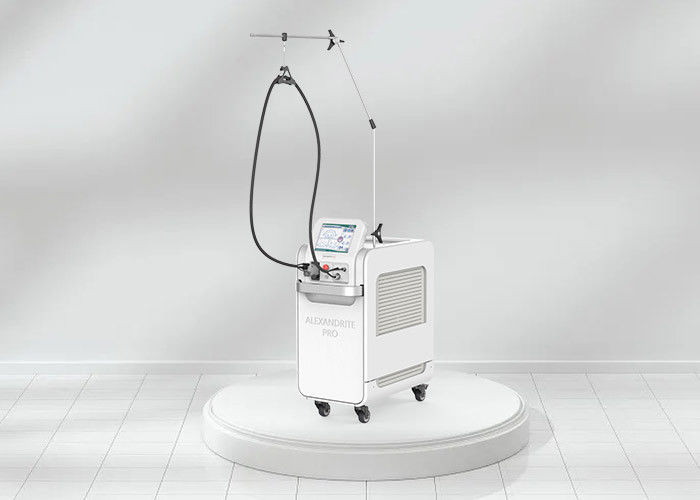 Leistungsfähiger 60J 755nm G.E.N.T.L.E-M.A.X Prolaser 220V Wechselstrom mit 12mm Linsen-Kappe pp. DI Filter