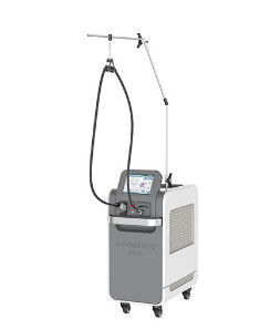 DCD Cryogen 1064nm Yag G.E.N.T.L.E-M.A.X Proalexandrite-lange Impuls-Breite lasers 755nm