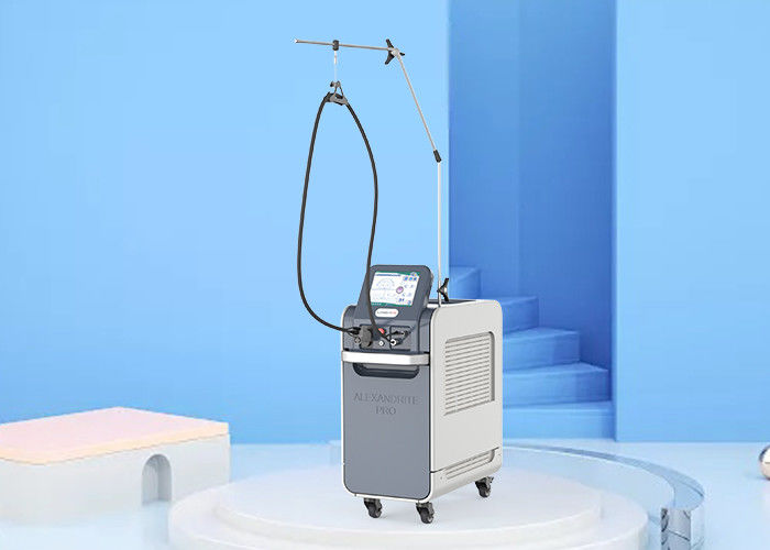 Laser-Haar-Abbau-Gerät Alexandrite Gentlelase Grey Color-755nm Pro-3680 Watt