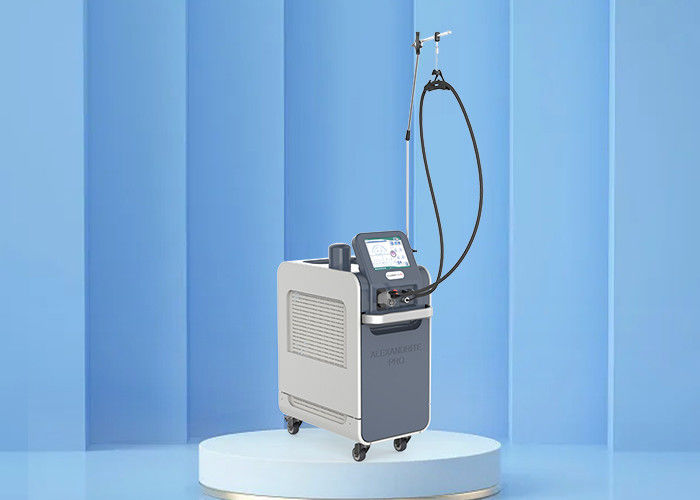 Soem-Haar-Abbau GentleLase Prorosa Alexandrite 755nm Farbe 18mm Spotsize lasers