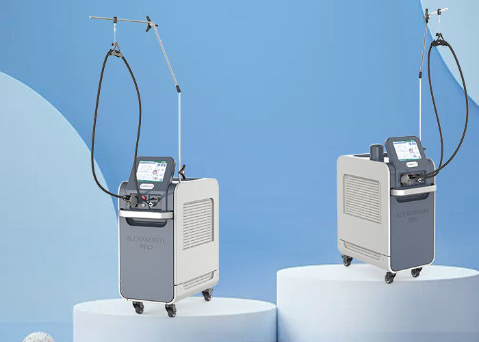 G.E.N.T.L.E-M.A.X Prolaser-Alexandrite 755nm Nd YAG 1064nm DCD für Haar-Abbau