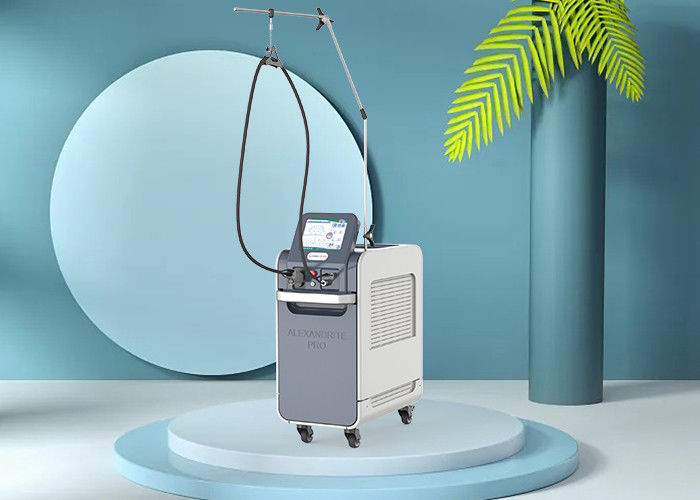 Haar-Abbau-Laser-Alexandrite 755nm G.E.N.T.L.E-M.A.X Pro für die Pigmentation Gefäß