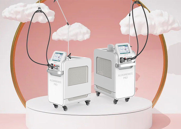 Cryo, das Alexandrite 755nm TUV G.E.N.T.L.E-M.A.X Prolaser Nd Yag 1064nm abkühlt, genehmigte