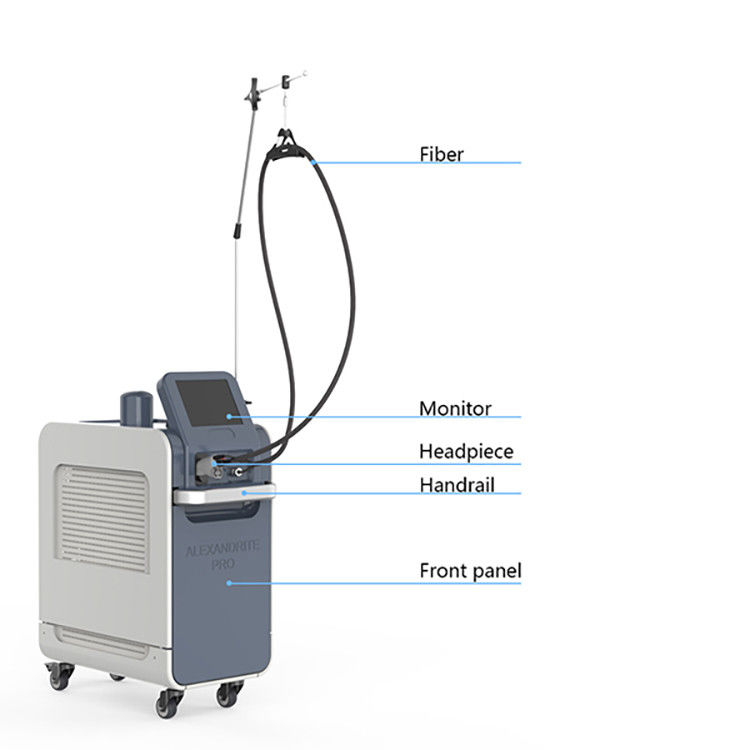 Behandlung zur Haarentfernung Sanft Max Pro Laser DCD Pulsdauer 10-60 ms