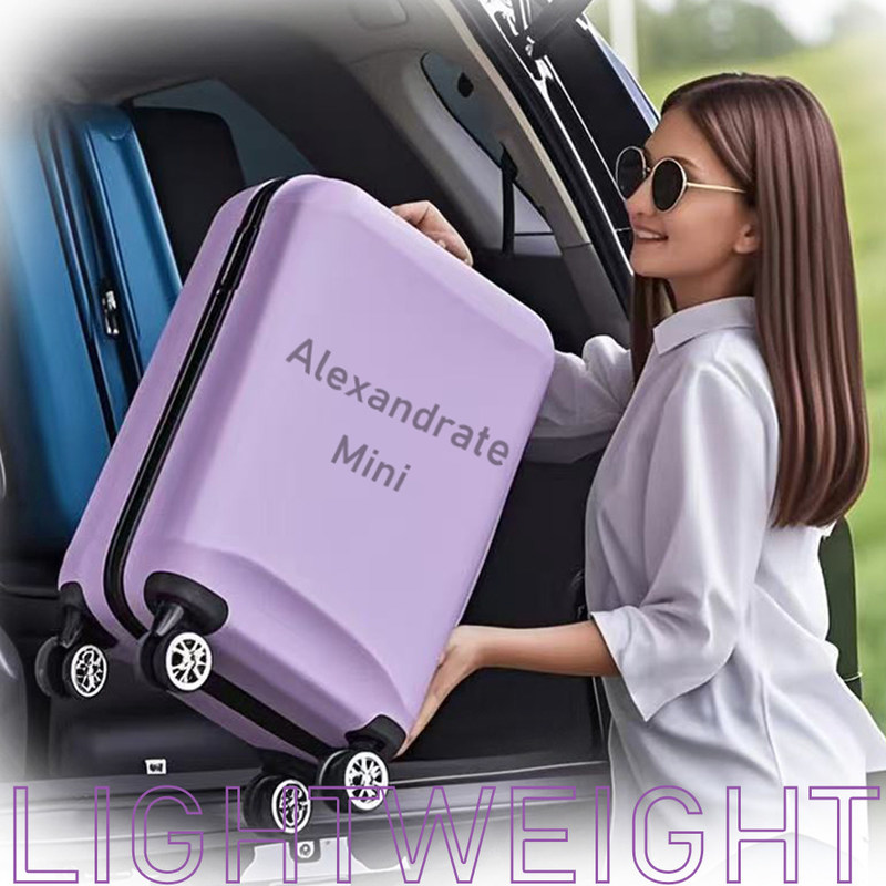 Alexandrite Mini Portable Beauty Equipment Smart Touch Stromversorgung Teil Bison Leicht und einfach 755nm Mini-Maschine Alexandrite 755nm Laser-Haarentfernung